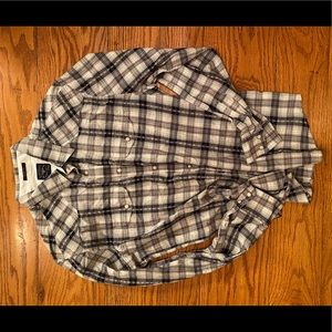 Lucky Brand Long Sleeve, Grays